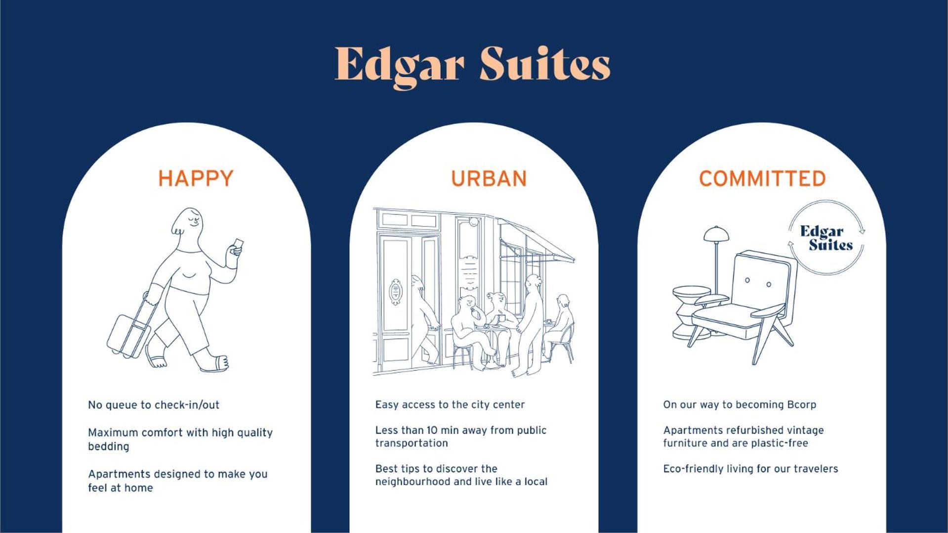 Edgar Suites - Bordeaux Meriadeck エクステリア 写真